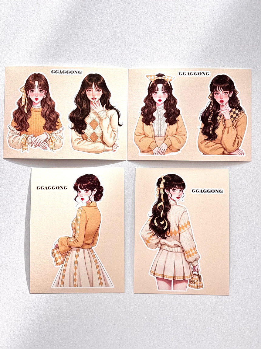 [GGAGGONG] Post Card Package