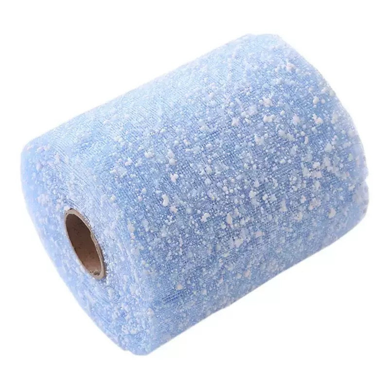 異素材 雪点糸