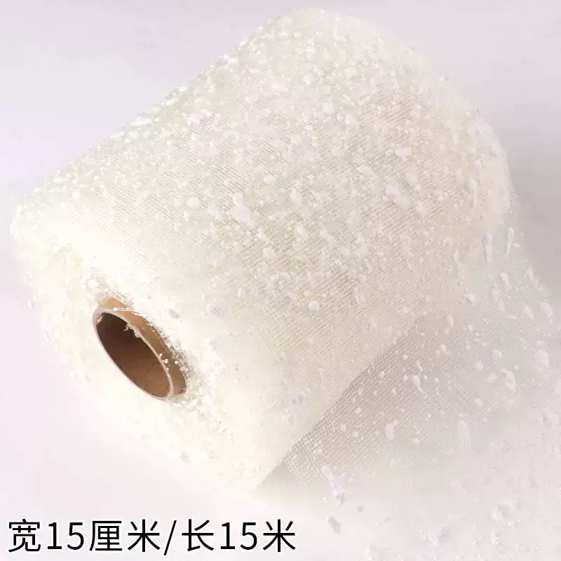 異素材 雪点糸