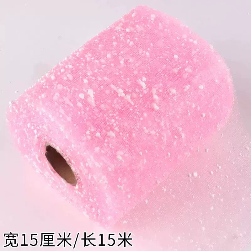 異素材 雪点糸