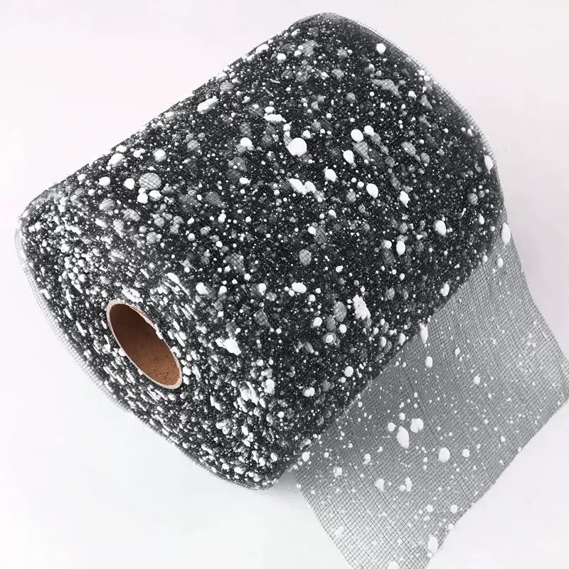 異素材 雪点糸