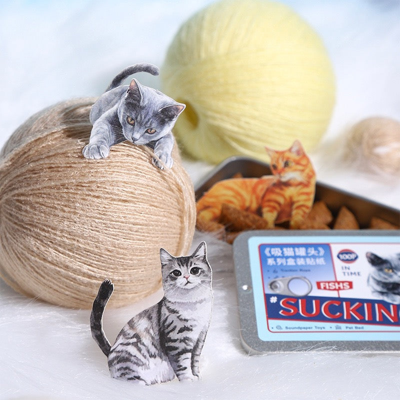 トマトソースガール猫缶シリーズ100枚セット