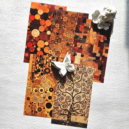 [Jane&Jace] Klimt Backaground Paper