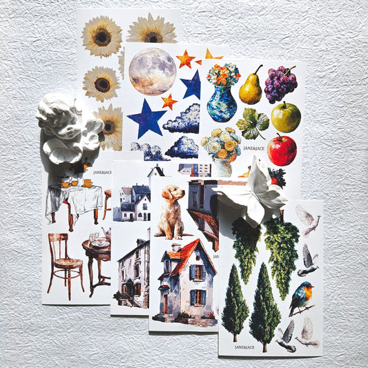 [Jane&Jace] Gogh Object Paper