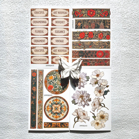 [Jane&Jace] Moore Object Paper