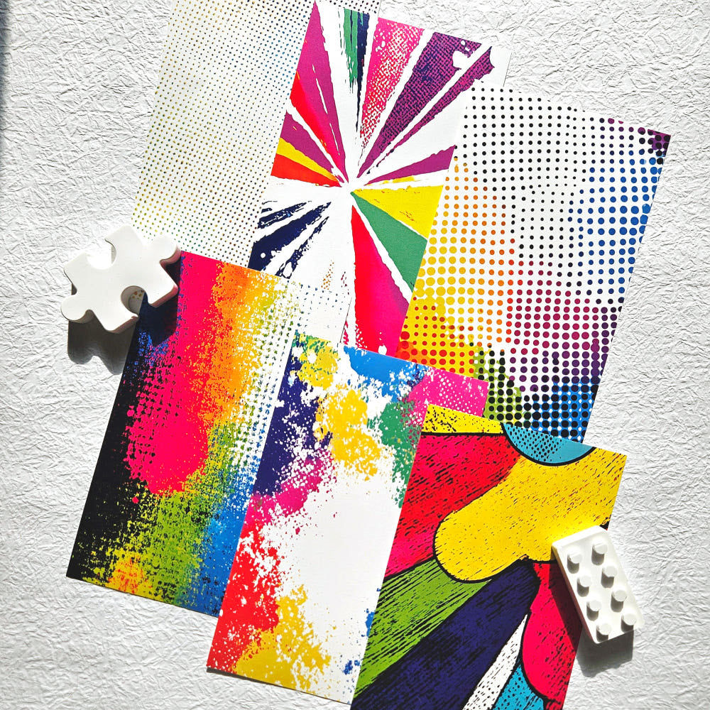 [Jane&Jace] Pop Art Package