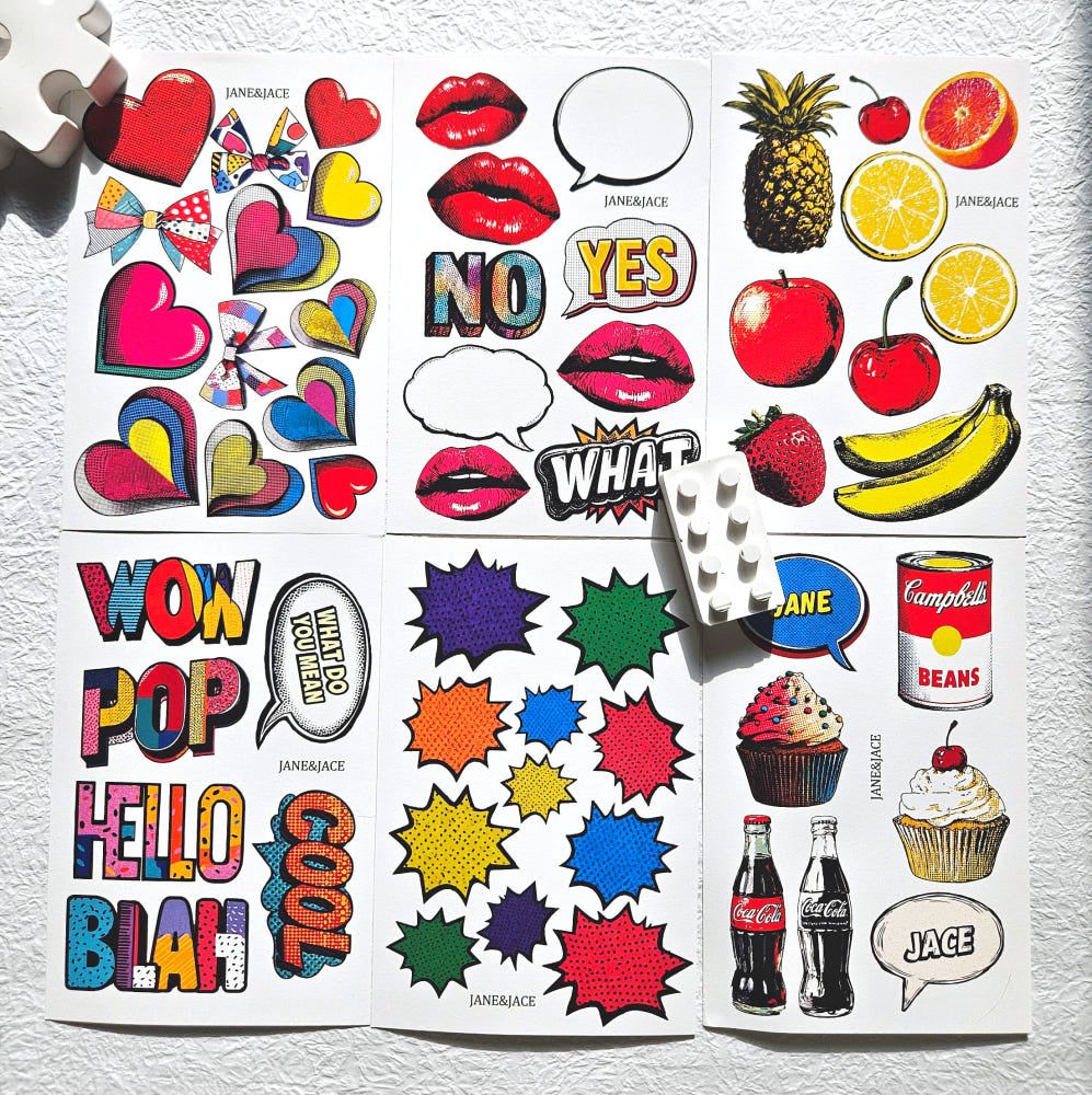 [Jane&Jace] Pop Art Package