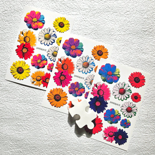[Jane&Jace] Pop Art Flower Paper