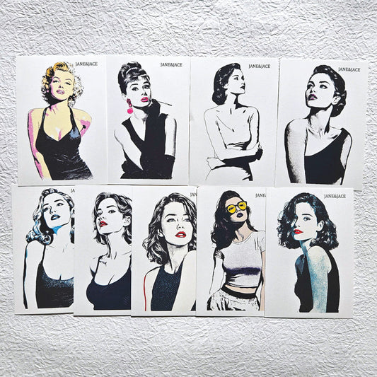 [Jane&Jace] Pop Art Jane Paper