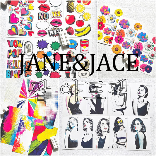 [Jane&Jace] Pop Art Package
