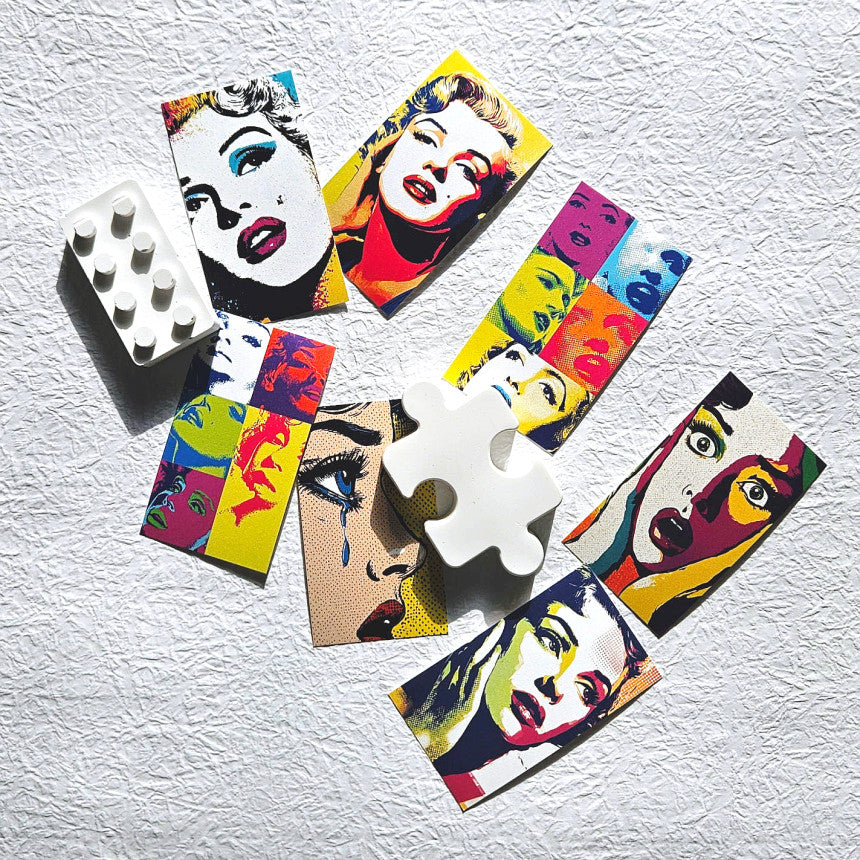 [Jane&Jace] Pop Art Package