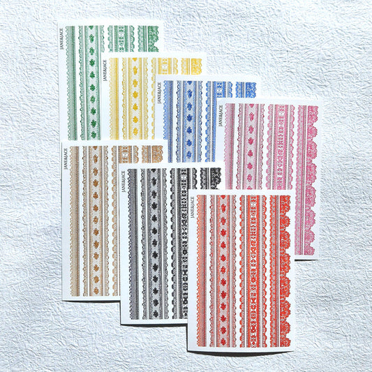 [Jane&Jace] Lovely Lace Deco Paper
