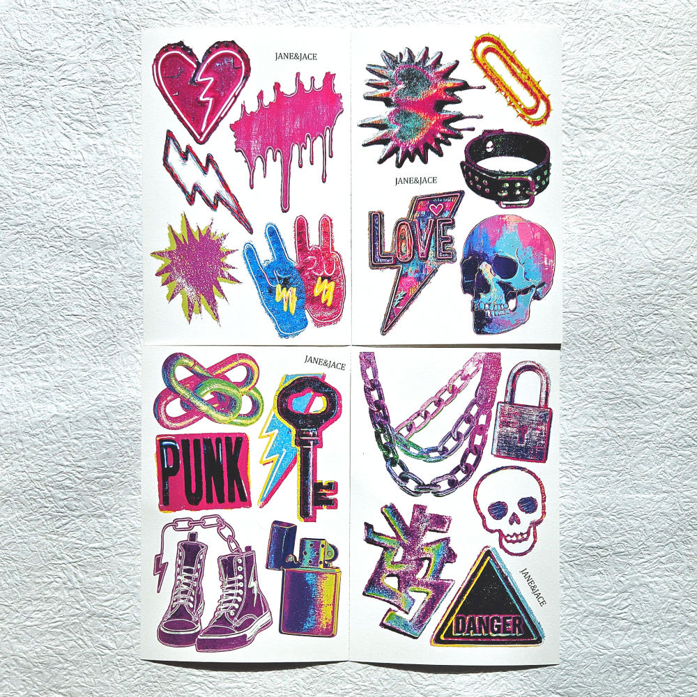 [Jane&Jace] Neon Break Package