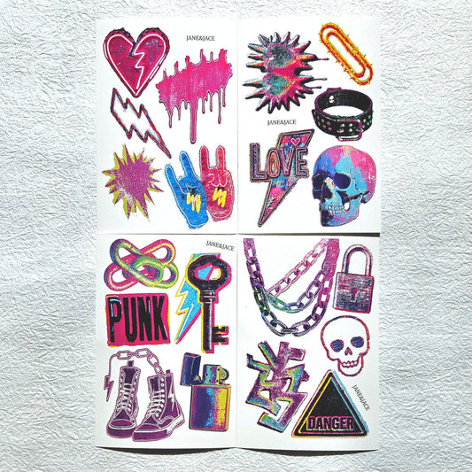 [Jane&Jace] Neon Pank Paper