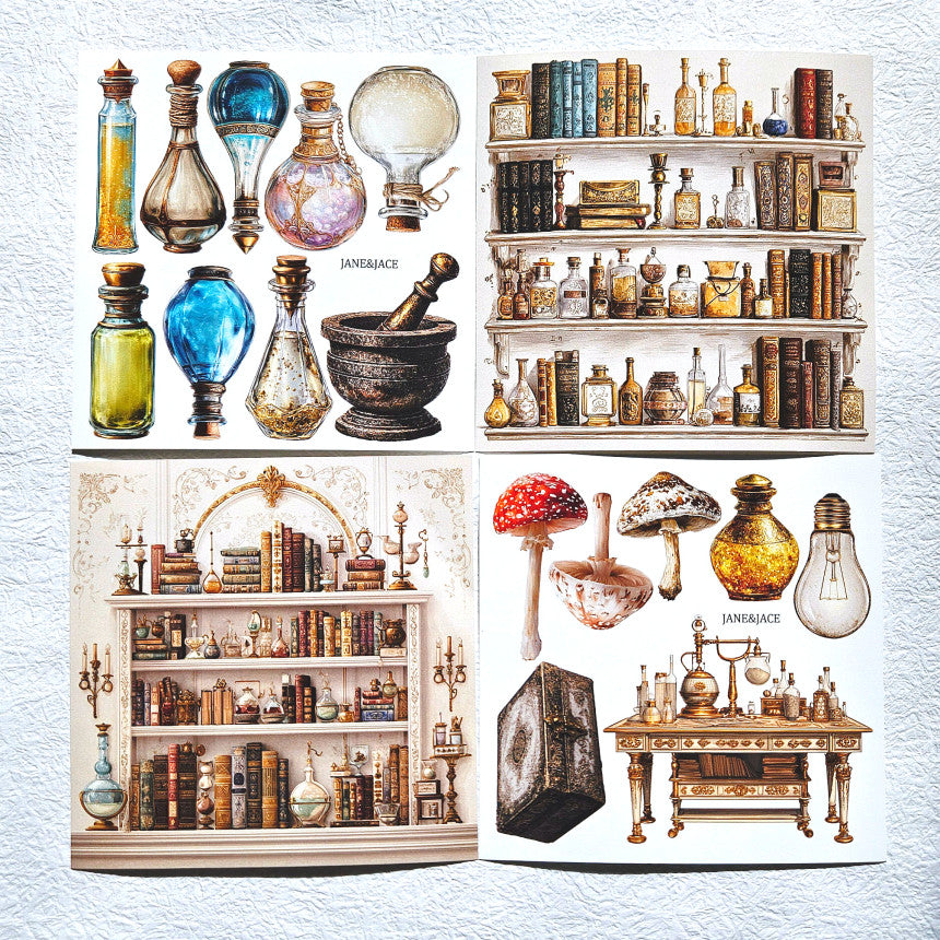 [Jane&Jace] Vintage Package Golden Age