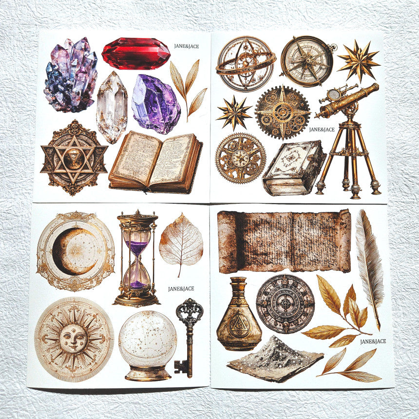 [Jane&Jace] Vintage Package Golden Age