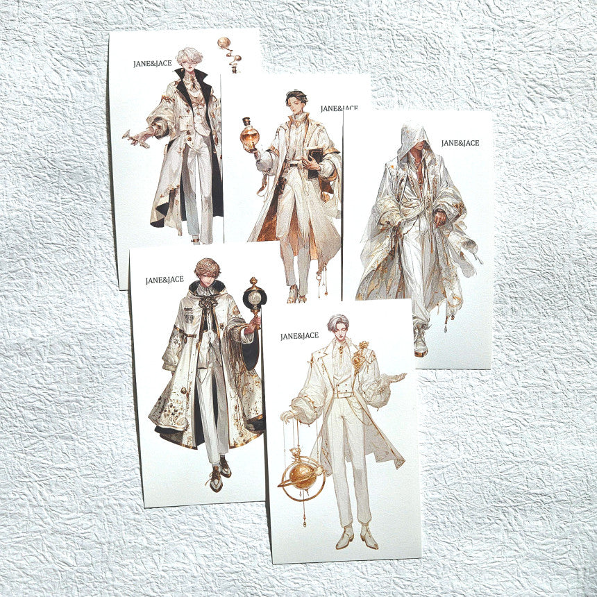 [Jane&Jace] Vintage Package Golden Age
