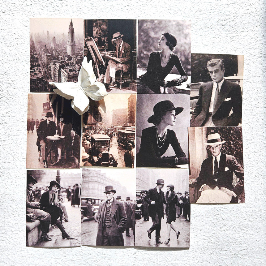 [Jane&Jace] Vintage Package vol.8 Vintage Scrap Pack
