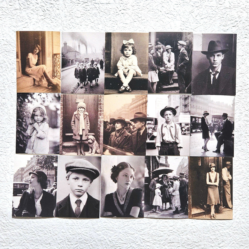 [Jane&Jace] Vintage Package vol.8 Vintage Scrap Pack