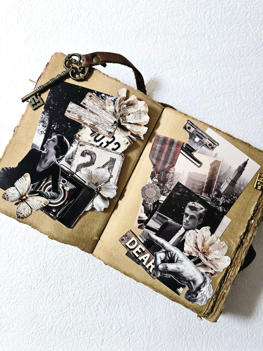 [Jane&Jace] Vintage Package vol.8 Vintage Scrap Pack