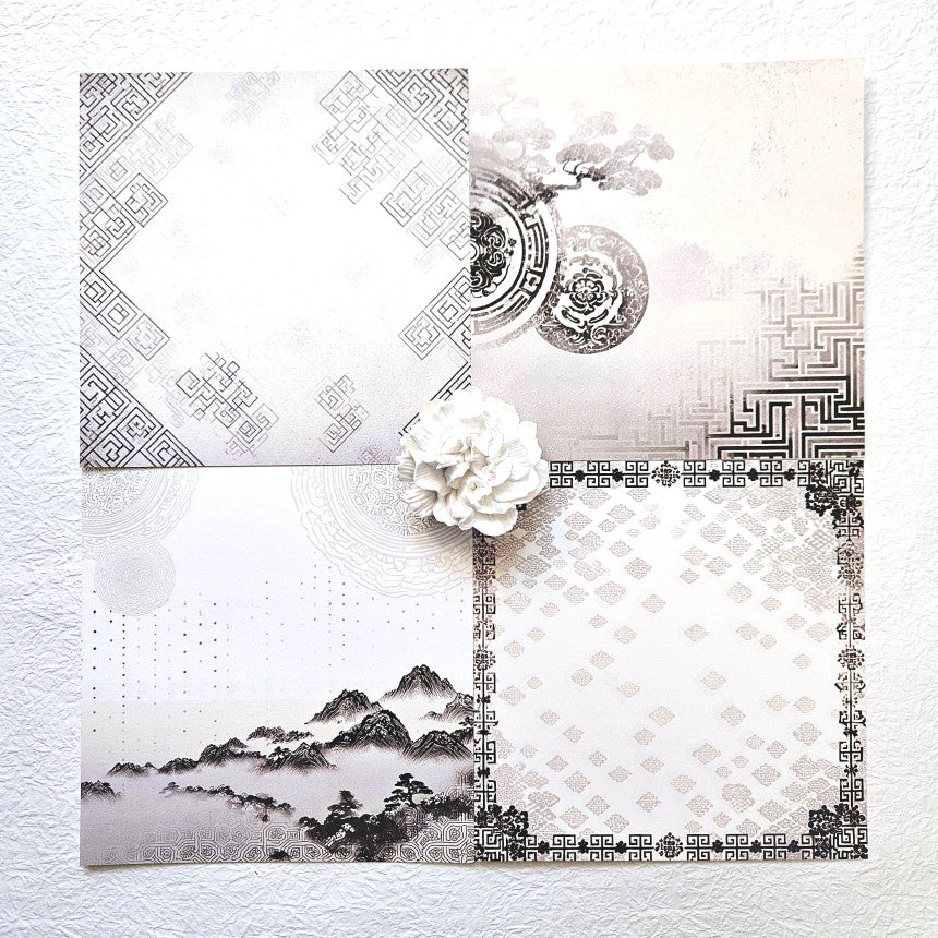 [Jane&Jace] Vintage Pack Asian Mono part.2