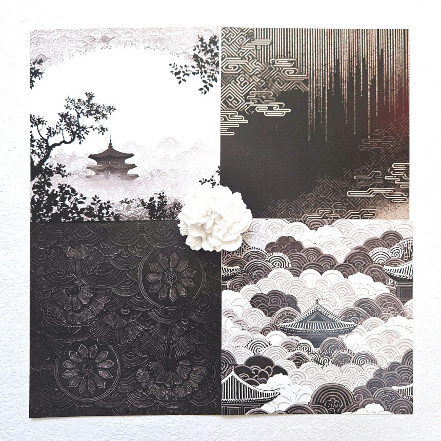 [Jane&Jace] Vintage Pack Asian Mono part.2