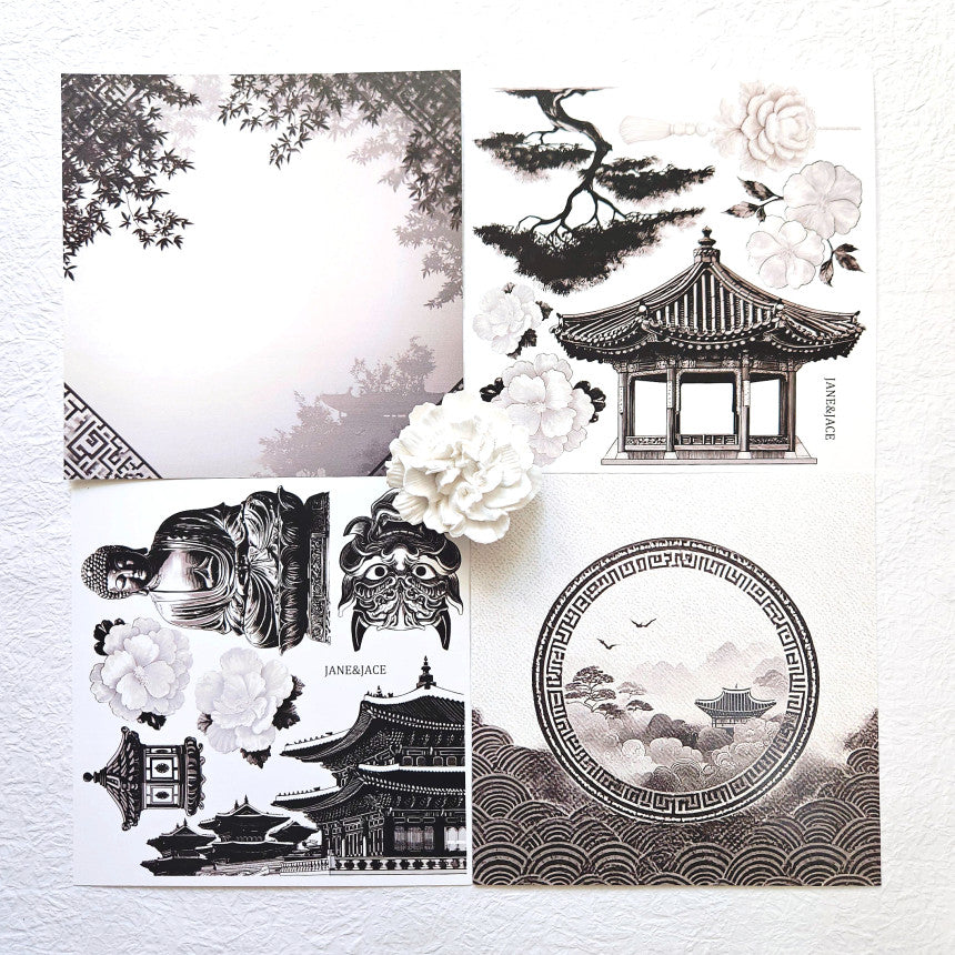 [Jane&Jace] Vintage Pack Asian Mono part.2