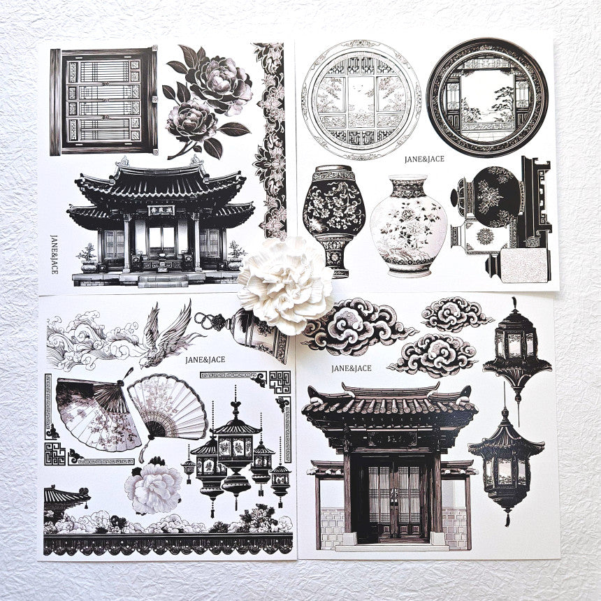 [Jane&Jace] Vintage Pack Asian Mono part.2