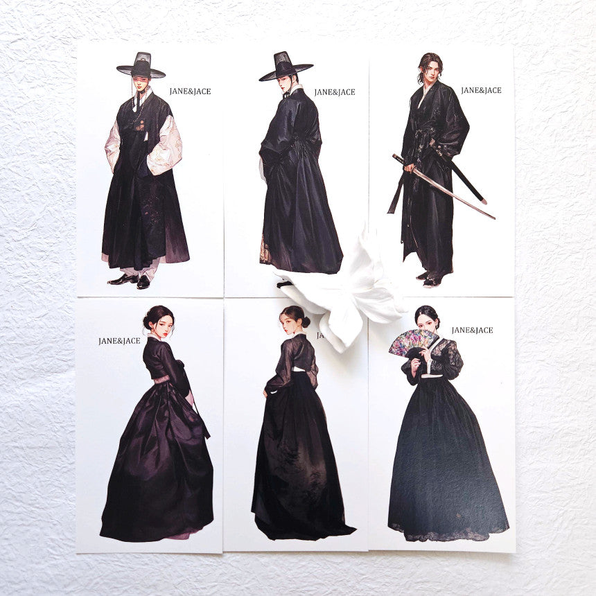 [Jane&Jace] Vintage Pack Asian Mono part.2