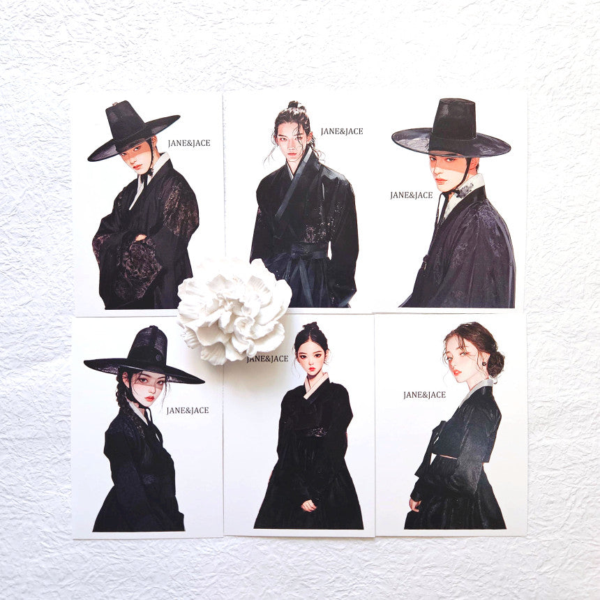 [Jane&Jace] Vintage Pack Asian Mono part.2
