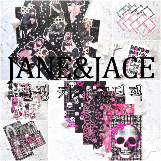 [Jane&Jace] Blackpink Kistch Gothic Pack