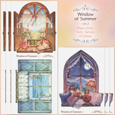 [HWARA] Window of summer 2