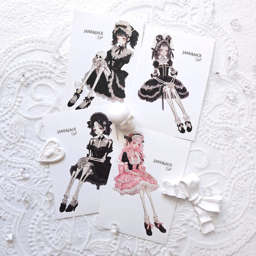 [Jane&Jace] Blackpink Kistch Gothic Pack