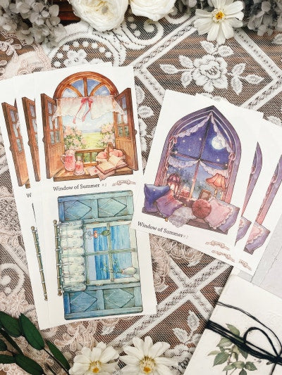 [HWARA] Window of summer 2