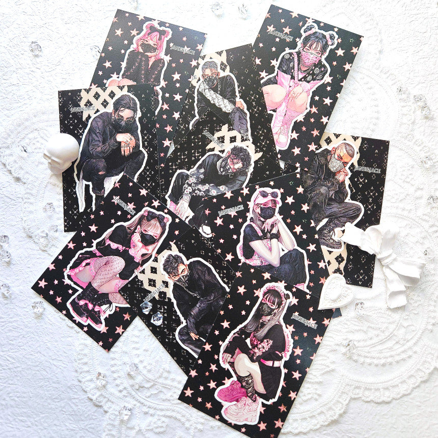 [Jane&Jace] Blackpink Kistch Gothic Pack