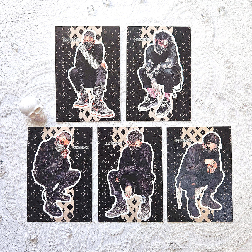 [Jane&Jace] Blackpink Kitch Gothic JJ Paper