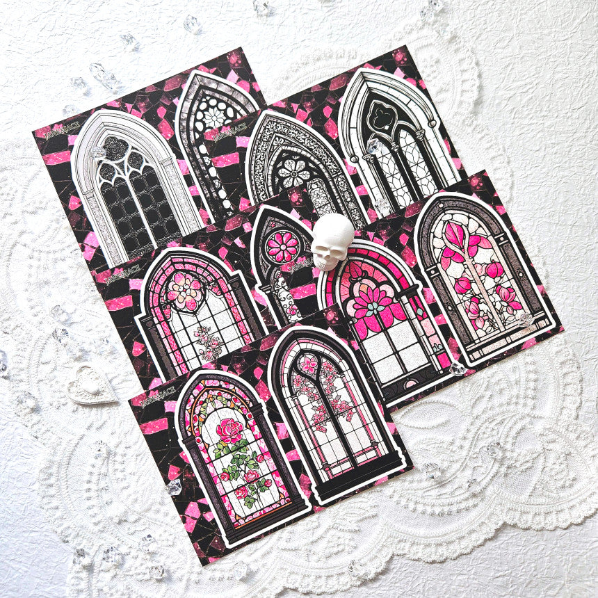 [Jane&Jace] Blackpink Kistch Gothic Pack
