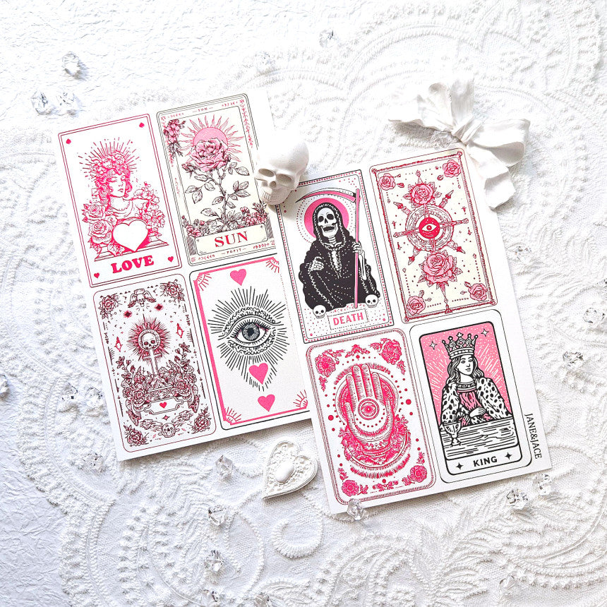 [Jane&Jace] Blackpink Kitch Tarocard Paper