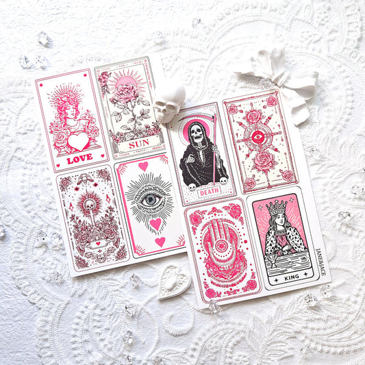 [Jane&Jace] Blackpink Kitch Tarocard Paper