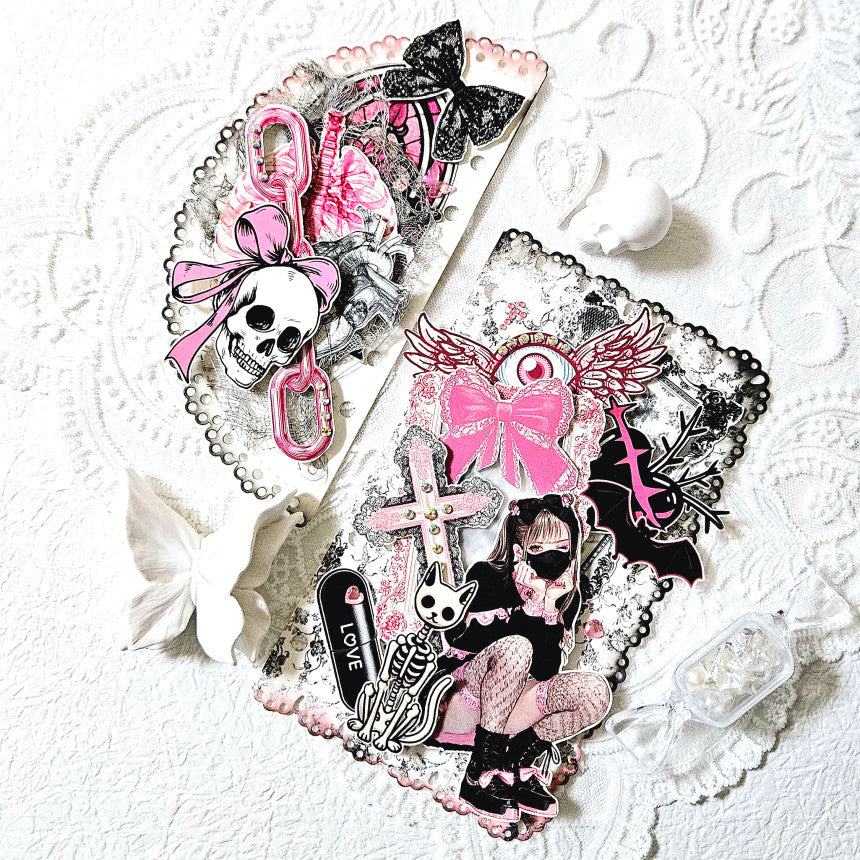 [Jane&Jace] Blackpink Kistch Gothic Pack