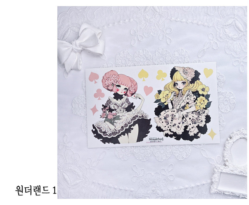 [DOA SHOP] Wonderland Sticker