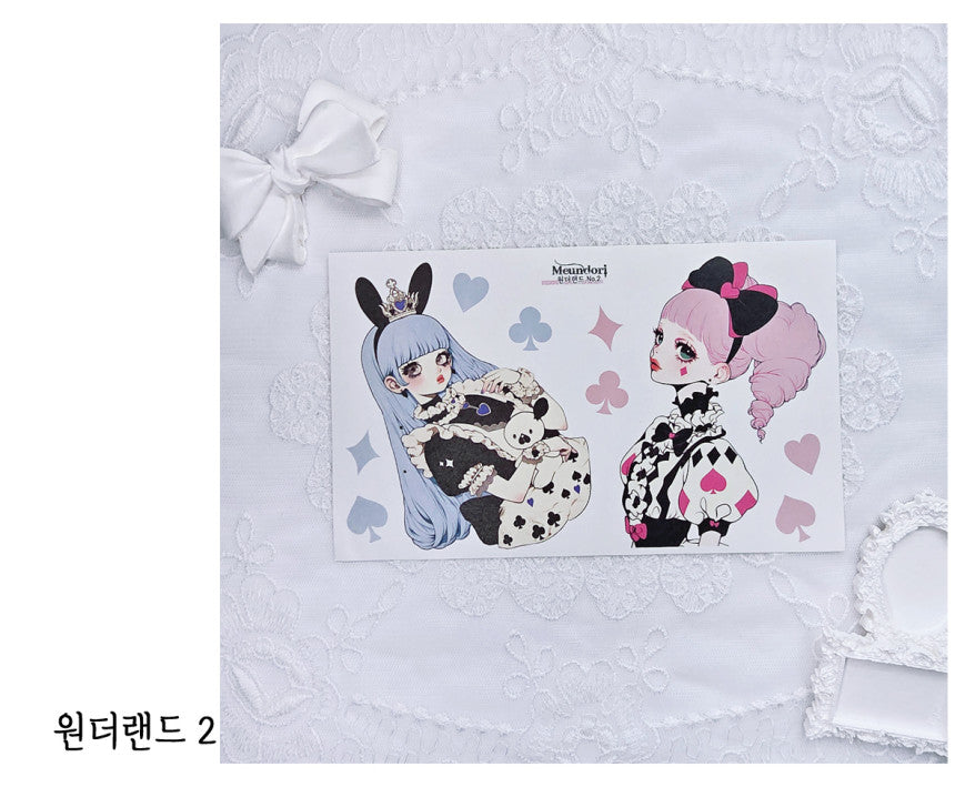 [DOA SHOP] Wonderland Sticker