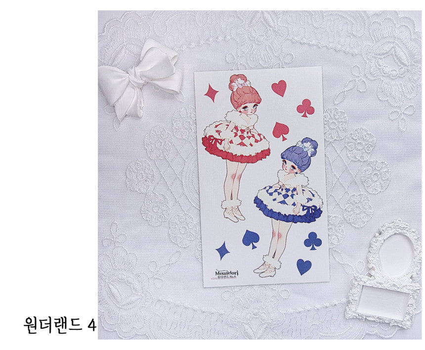 [DOA SHOP] Wonderland Sticker