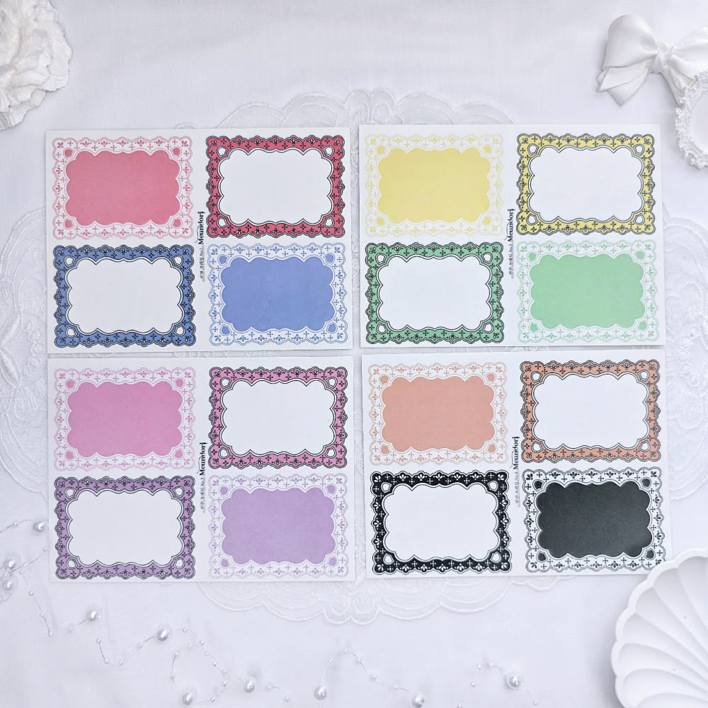 [DOA SHOP] Invert Frame Sticker