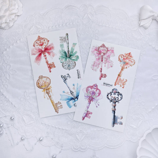 [DOA SHOP] Key of Dream Sticker