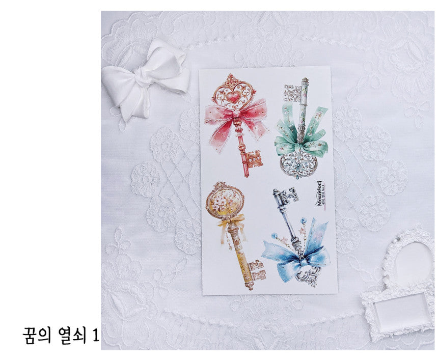 [DOA SHOP] Key of Dream Sticker