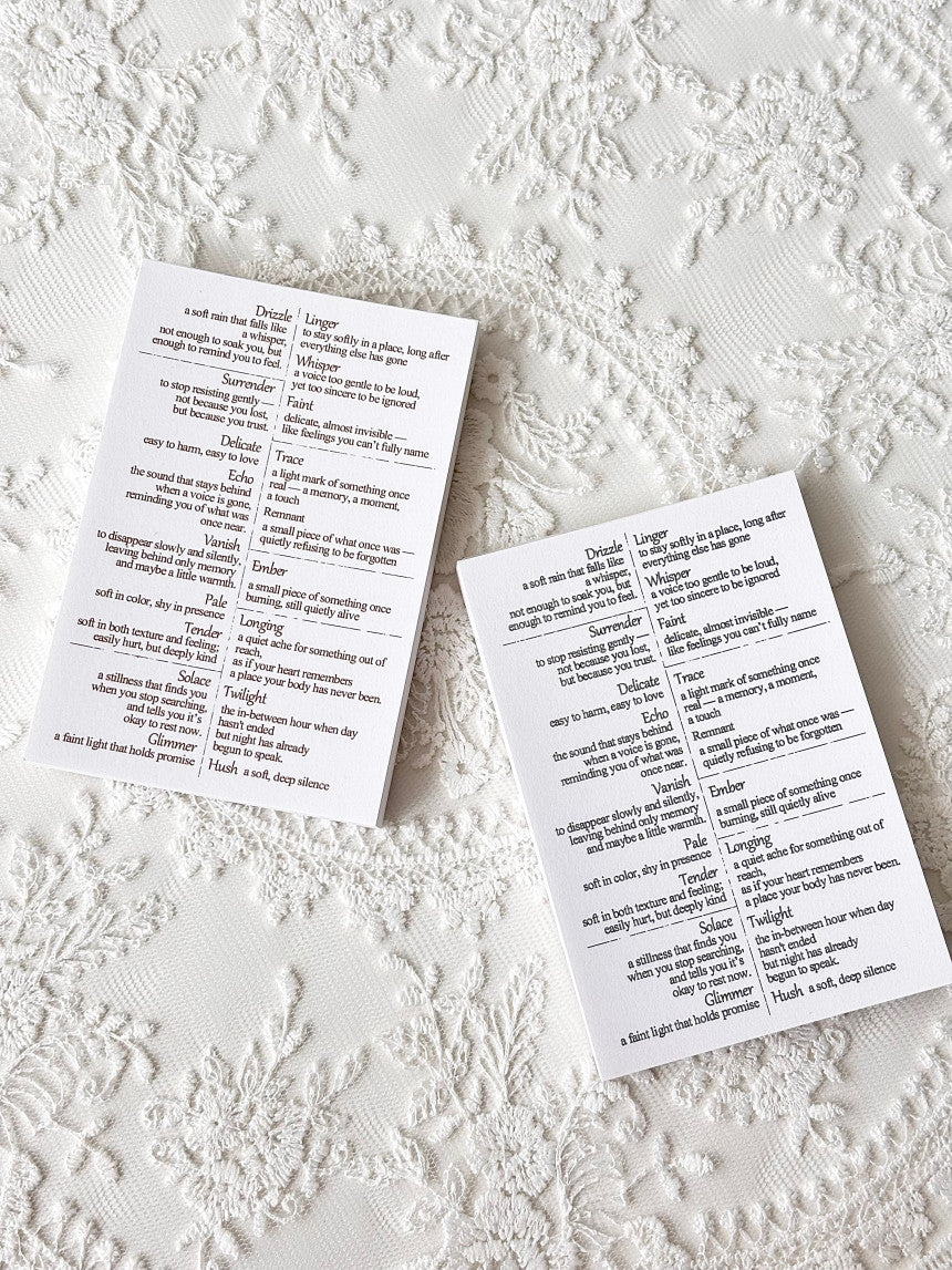 [GGAGGONG] English Dictionary Memo