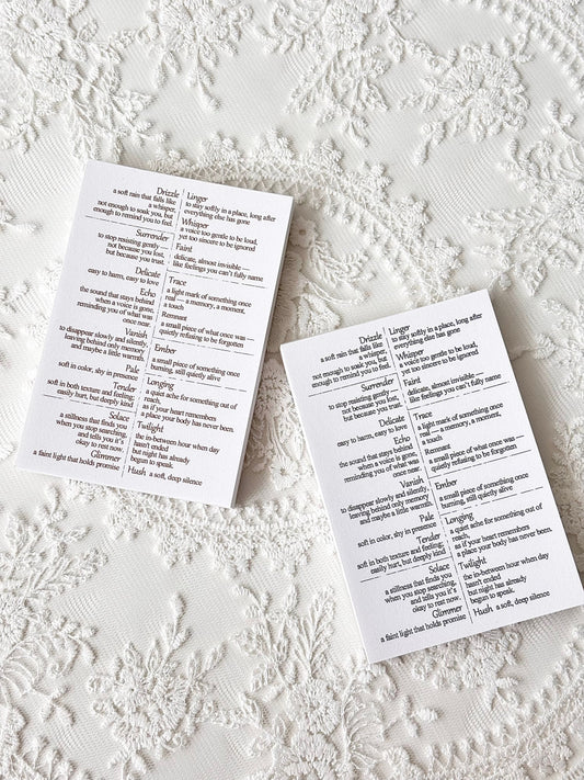 [GGAGGONG] English Dictionary Memo