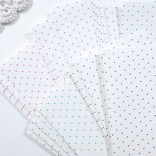 [Kind YumYum Store] Vivid dot background sticker