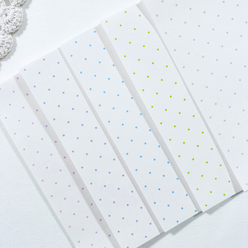 [Kind YumYum Store] Pastel dot background sticker